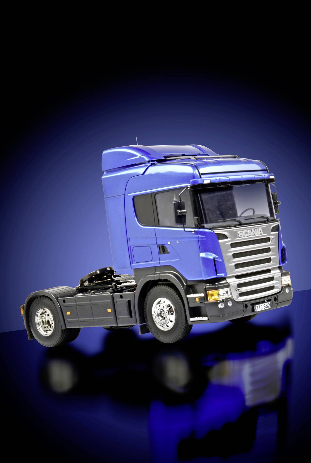 Tamiya 300156318 Scania R470 Highline 1:14 Elektro RC Modell-LKW Bausatz