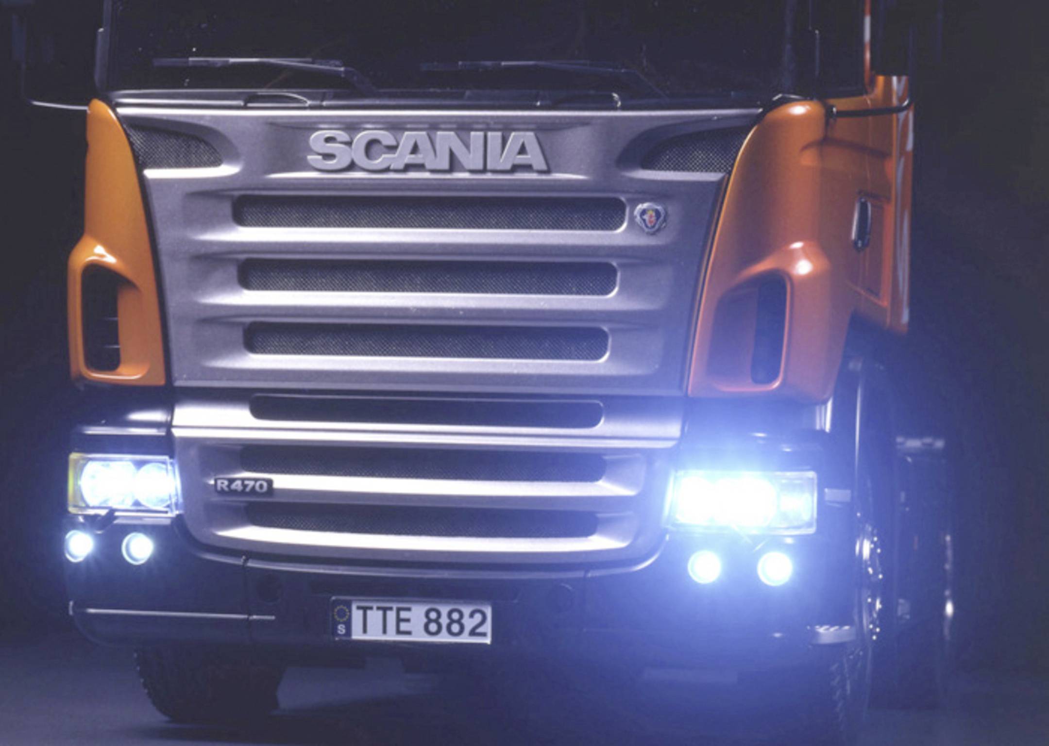 Tamiya 300156318 Scania R470 Highline 1:14 Elektro RC Modell-LKW Bausatz
