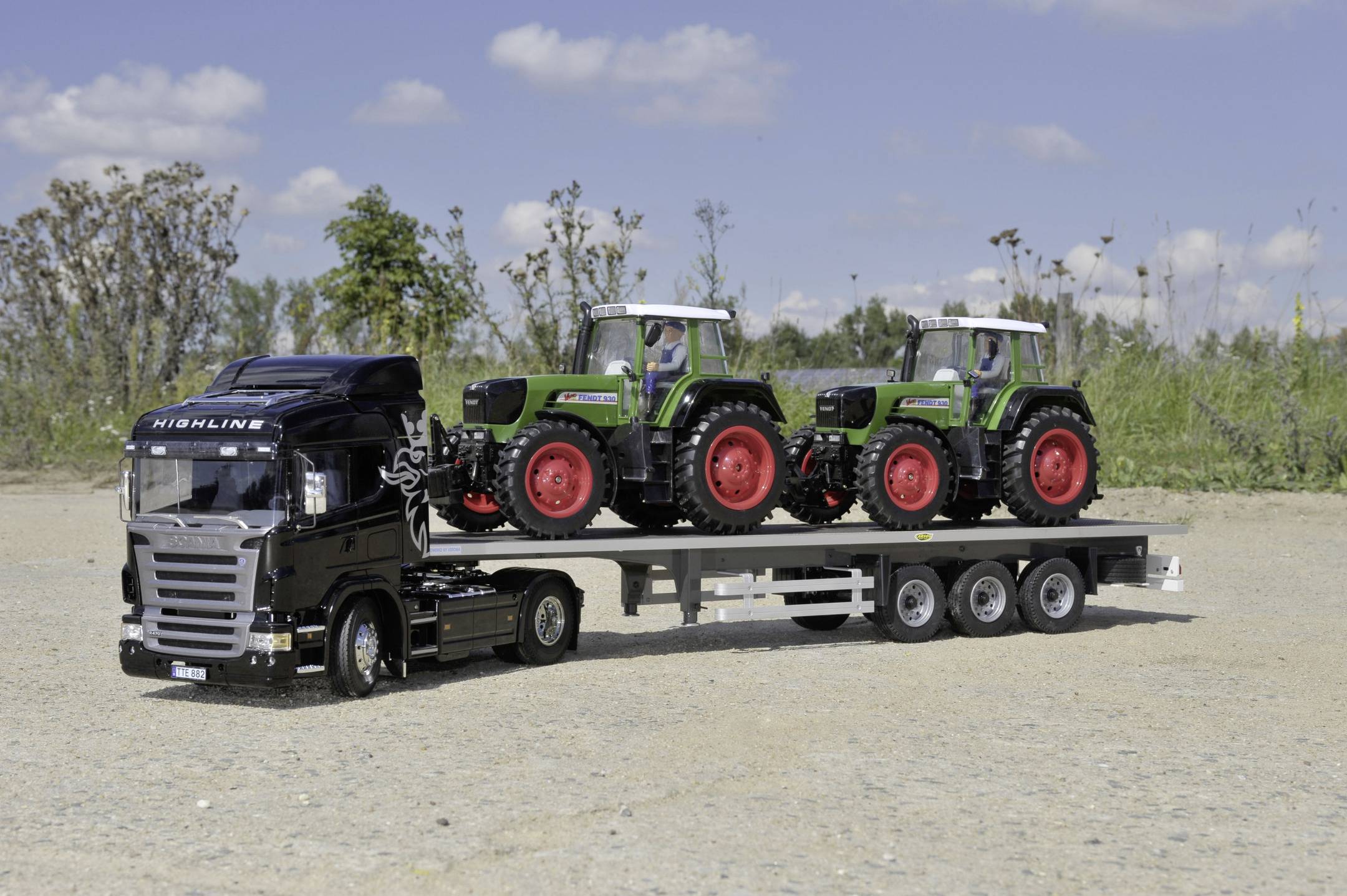 Tamiya 300156318 Scania R470 Highline 1:14 Elektro RC Modell-LKW Bausatz