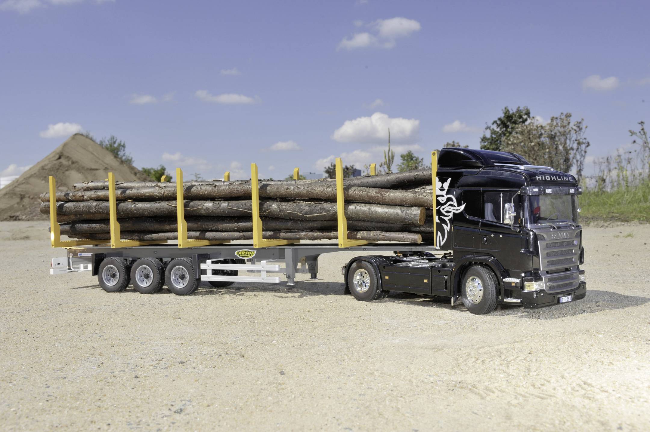 Tamiya 300156318 Scania R470 Highline 1:14 Elektro RC Modell-LKW Bausatz