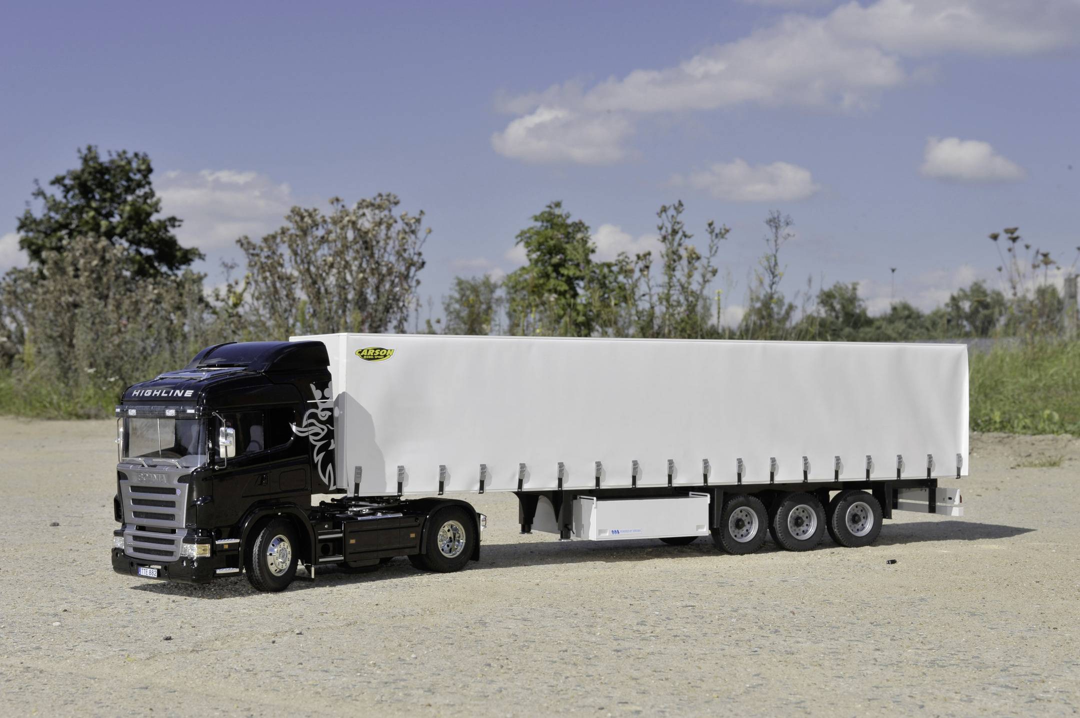 Tamiya 300156318 Scania R470 Highline 1:14 Elektro RC Modell-LKW Bausatz