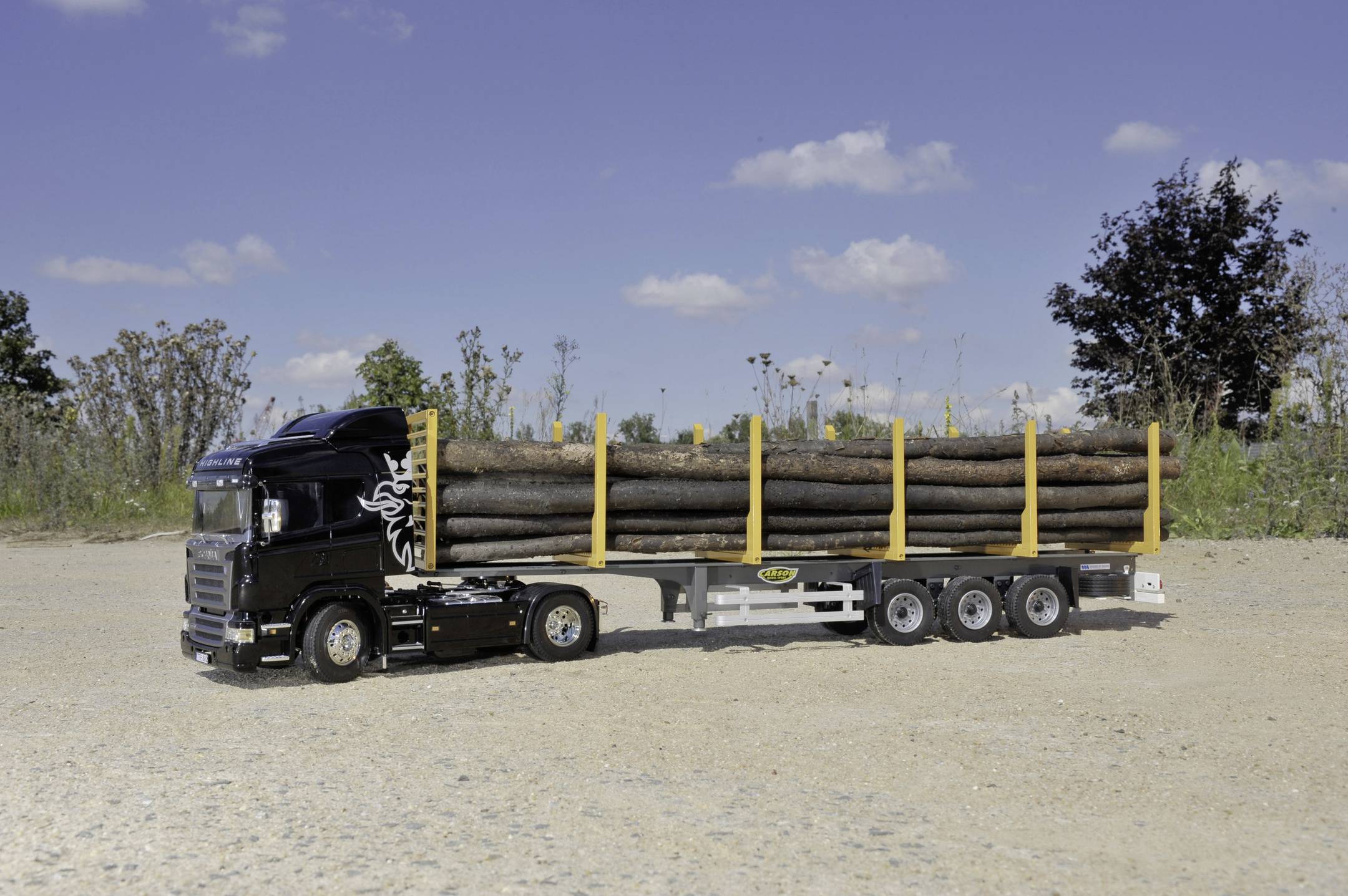 Tamiya 300156318 Scania R470 Highline 1:14 Elektro RC Modell-LKW Bausatz