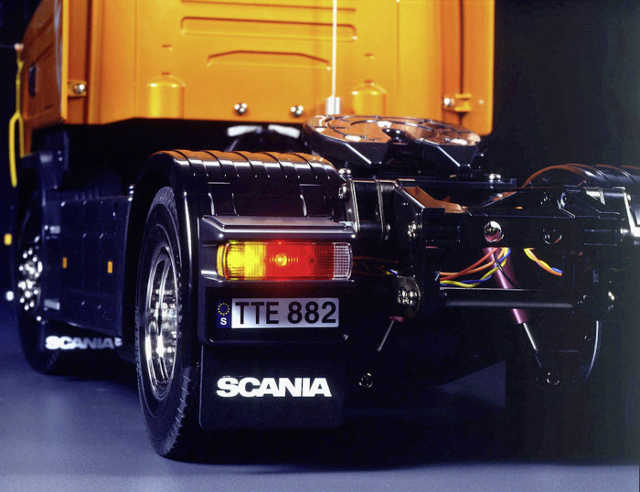 Tamiya 300156318 Scania R470 Highline 1:14 Elektro RC Modell-LKW Bausatz