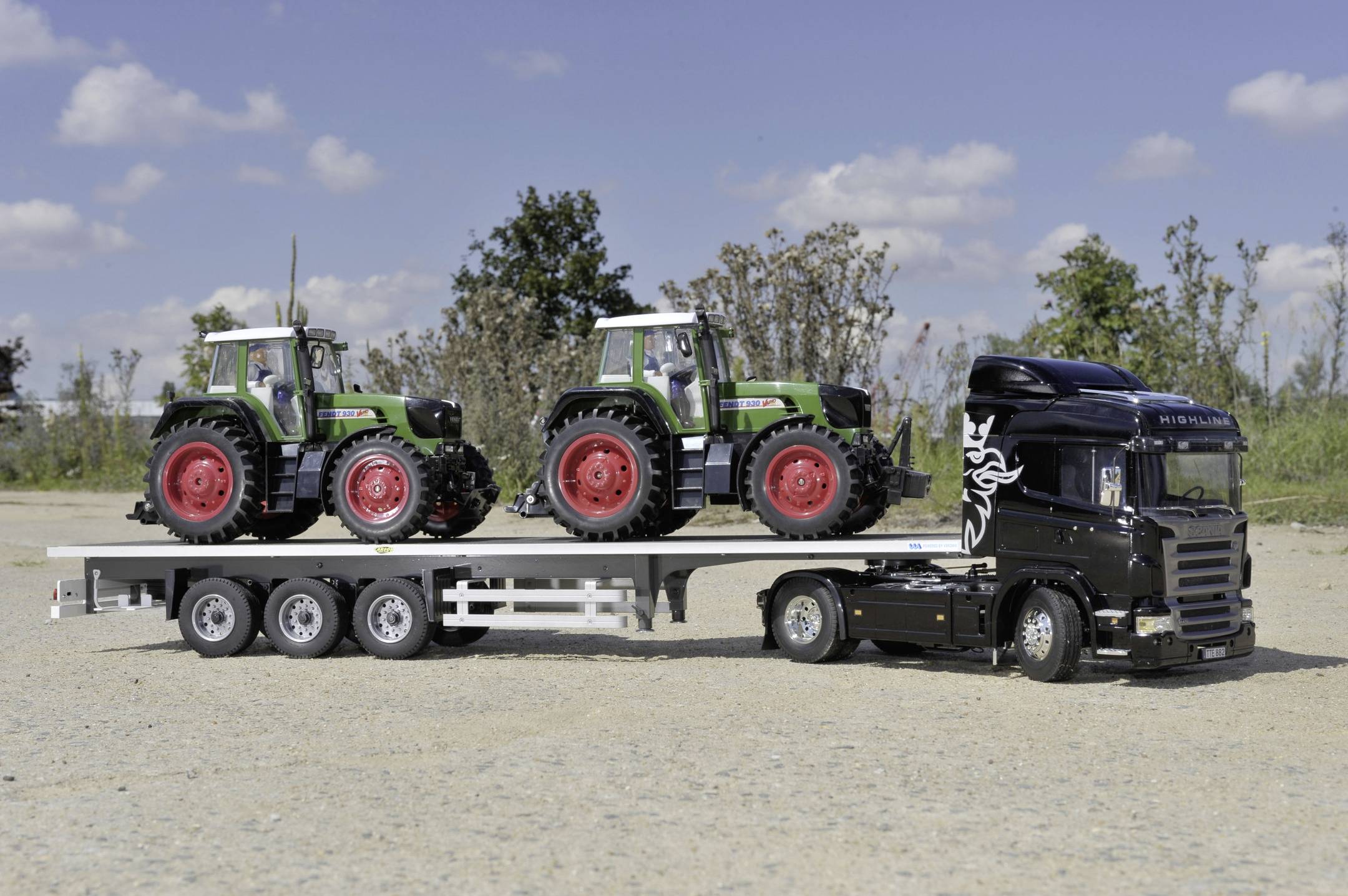 Tamiya 300156318 Scania R470 Highline 1:14 Elektro RC Modell-LKW Bausatz