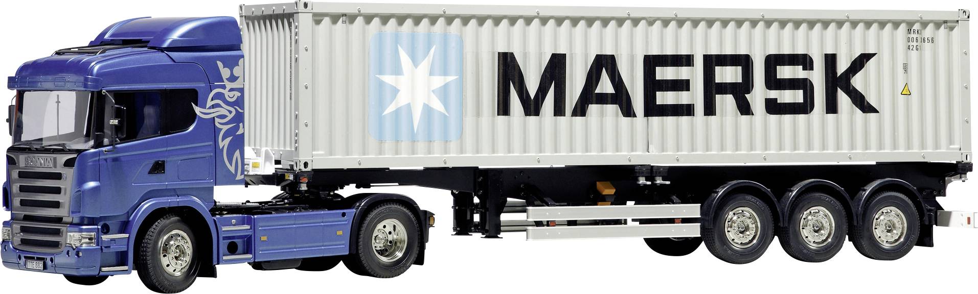 Tamiya 300156318 Scania R470 Highline 1:14 Elektro RC Modell-LKW Bausatz