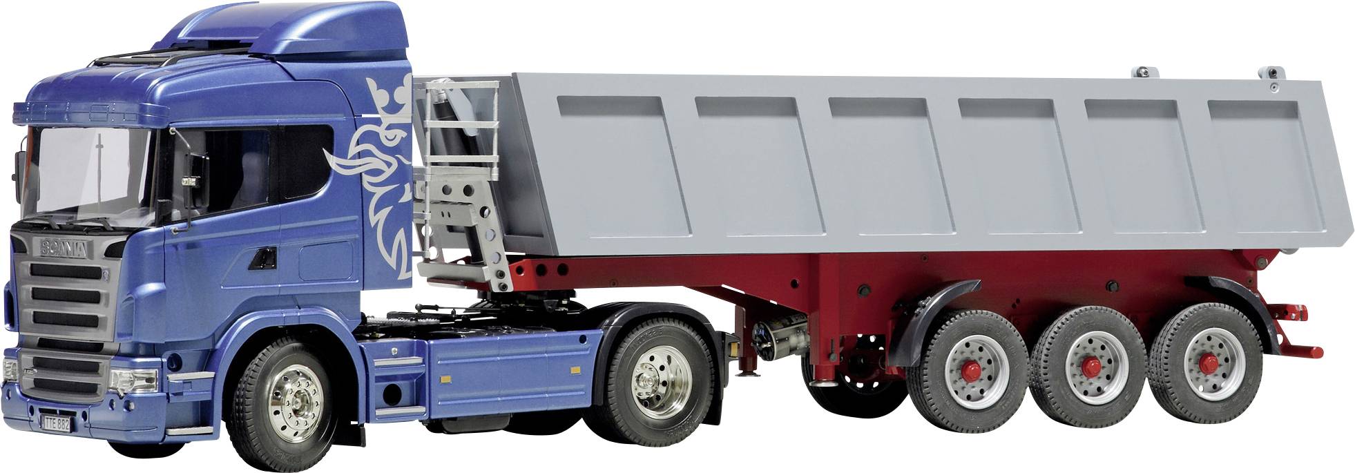 Tamiya 300156318 Scania R470 Highline 1:14 Elektro RC Modell-LKW Bausatz