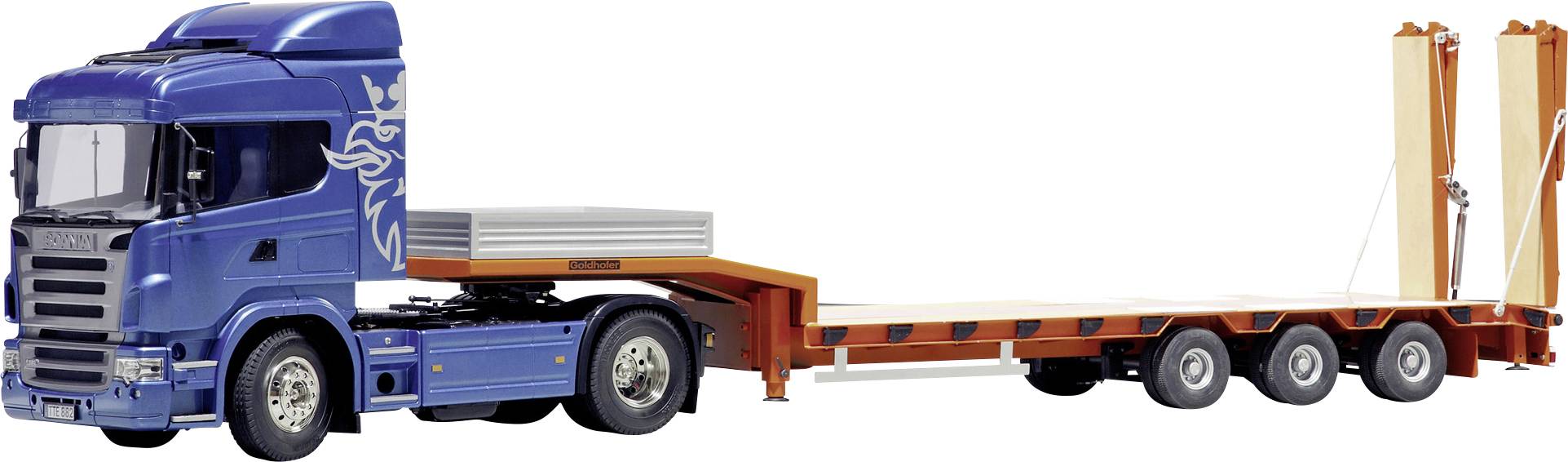 Tamiya 300156318 Scania R470 Highline 1:14 Elektro RC Modell-LKW Bausatz