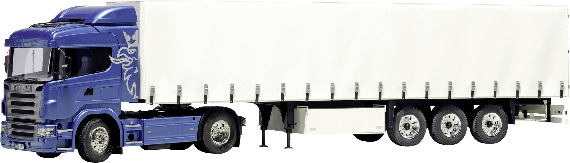 Tamiya 300156318 Scania R470 Highline 1:14 Elektro RC Modell-LKW Bausatz