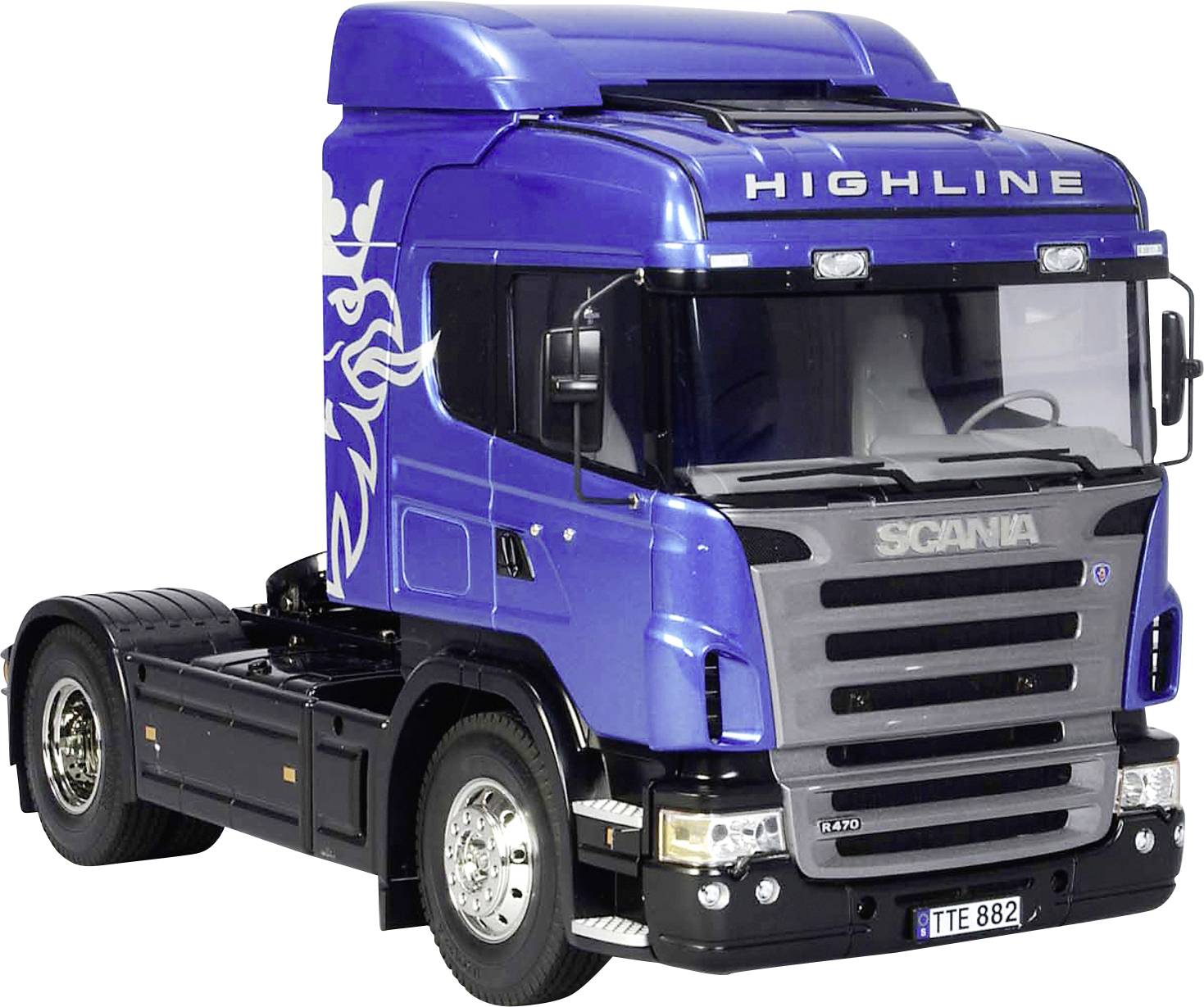 Tamiya 300156318 Scania R470 Highline 1:14 Elektro RC Modell-LKW Bausatz