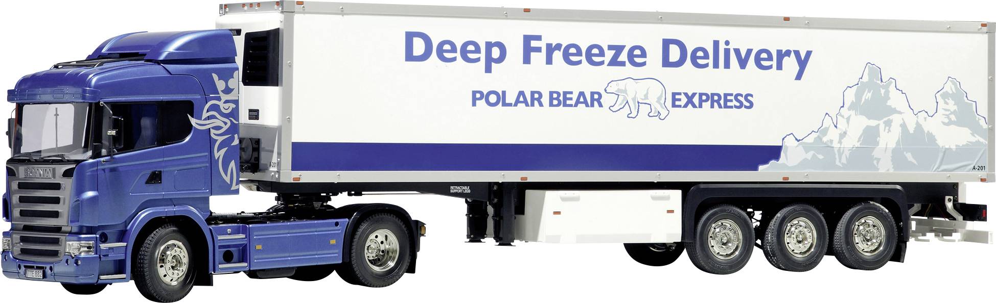 Tamiya 300156318 Scania R470 Highline 1:14 Elektro RC Modell-LKW Bausatz