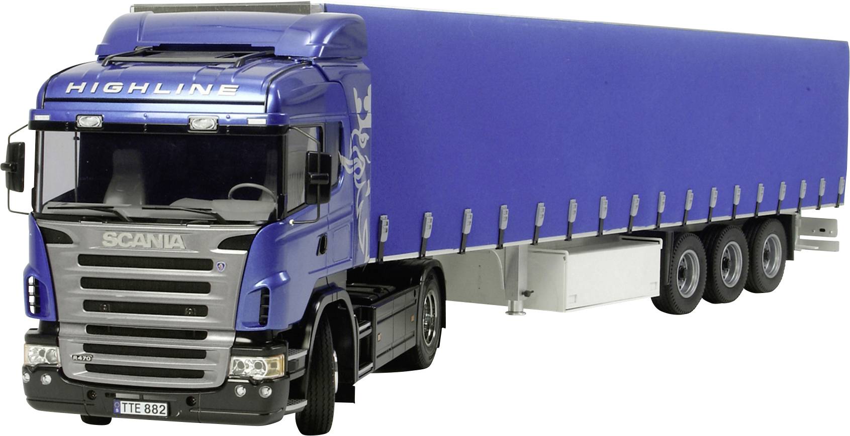 Tamiya 300156318 Scania R470 Highline 1:14 Elektro RC Modell-LKW Bausatz