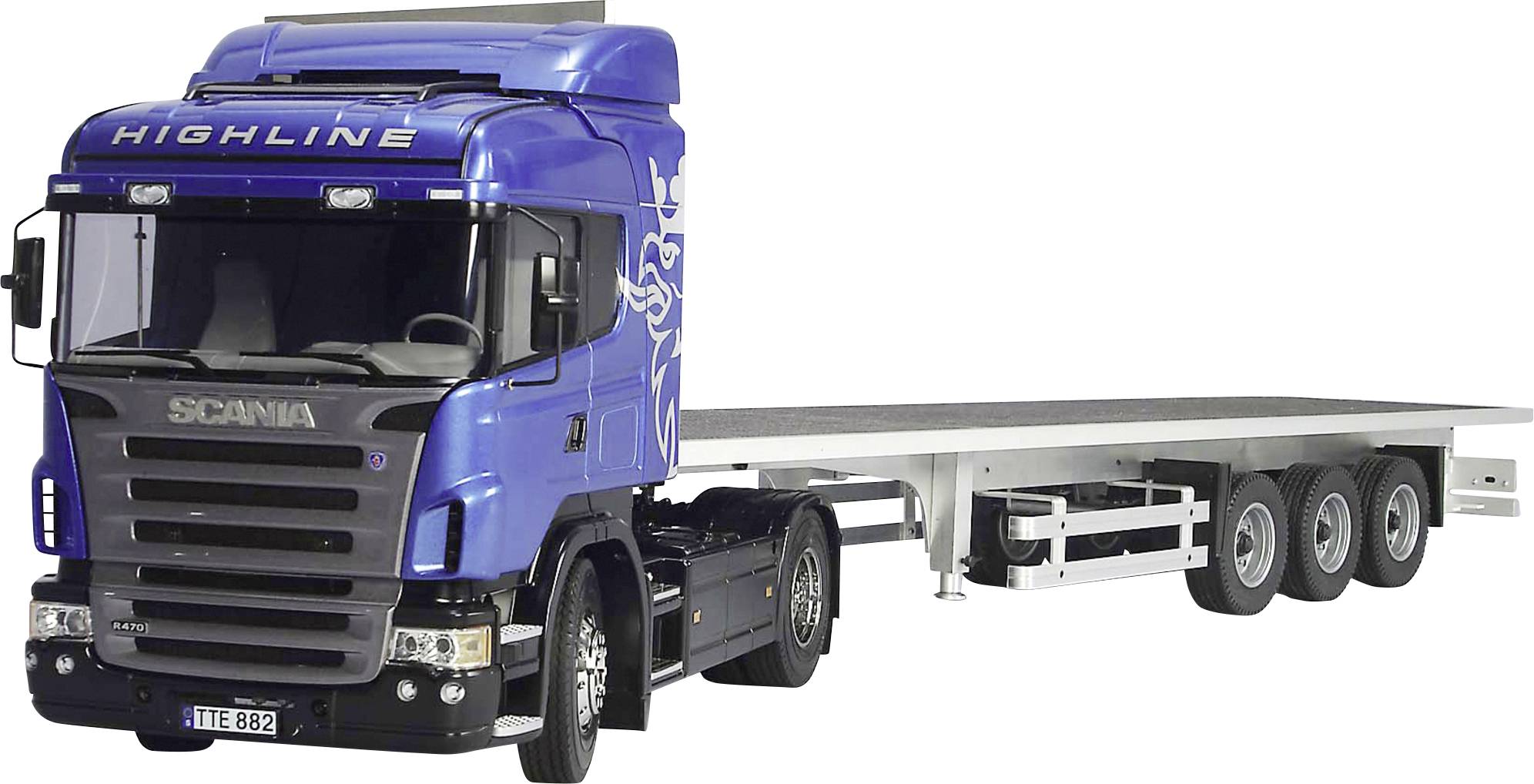 Tamiya 300156318 Scania R470 Highline 1:14 Elektro RC Modell-LKW Bausatz