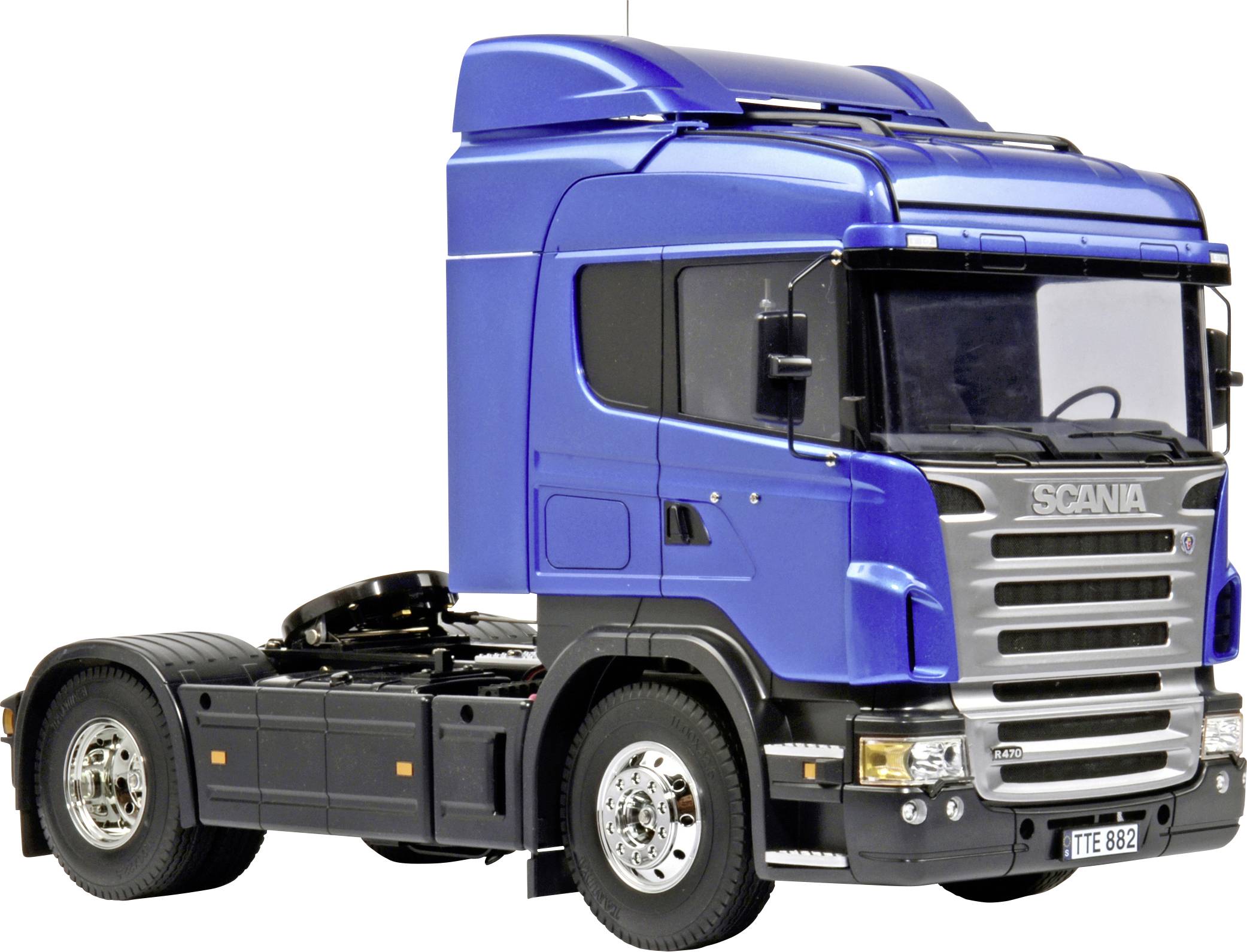 Tamiya 300156318 Scania R470 Highline 1:14 Elektro RC Modell-LKW Bausatz