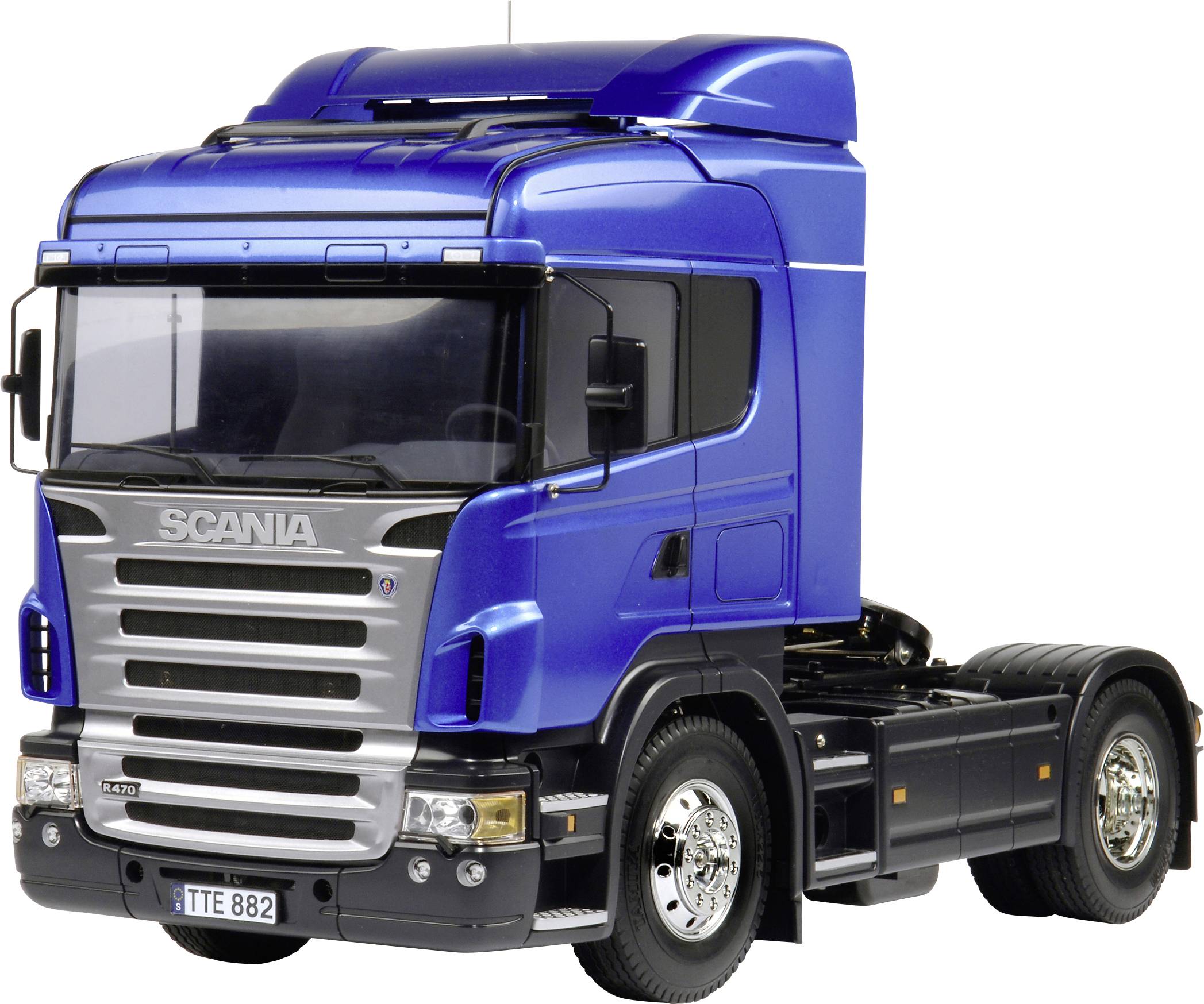Tamiya 300156318 Scania R470 Highline 1:14 Elektro RC Modell-LKW Bausatz