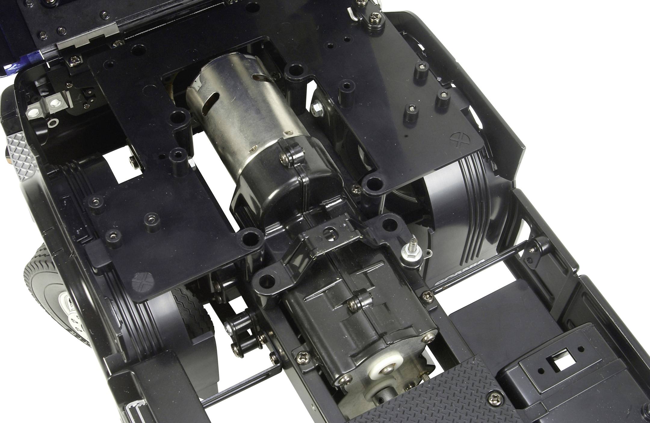 Tamiya 300156318 Scania R470 Highline 1:14 Elektro RC Modell-LKW Bausatz