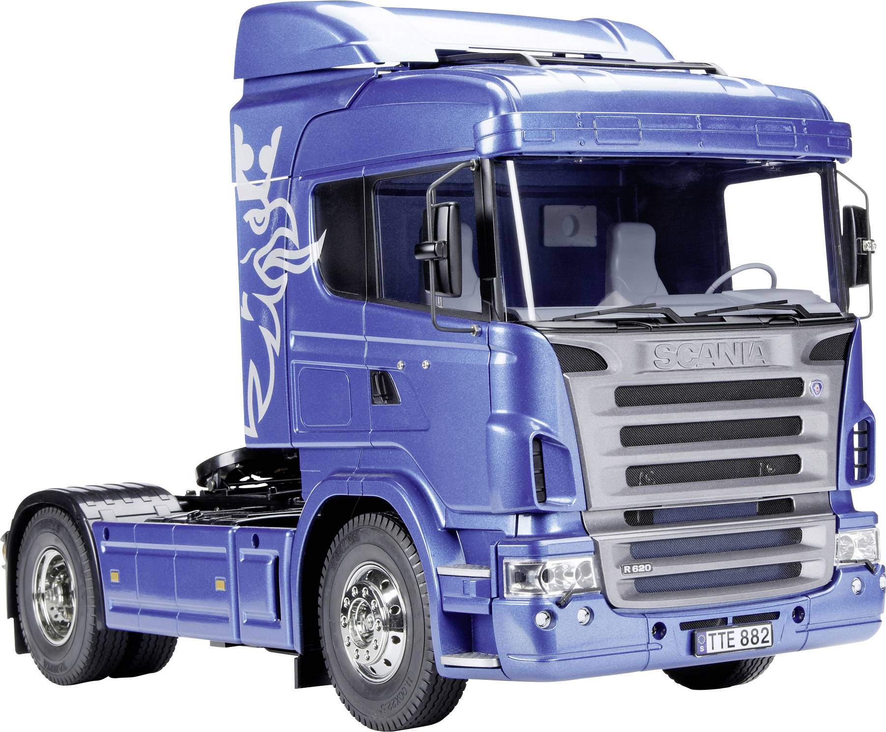 Tamiya 300156318 Scania R470 Highline 1:14 Elektro RC Modell-LKW Bausatz