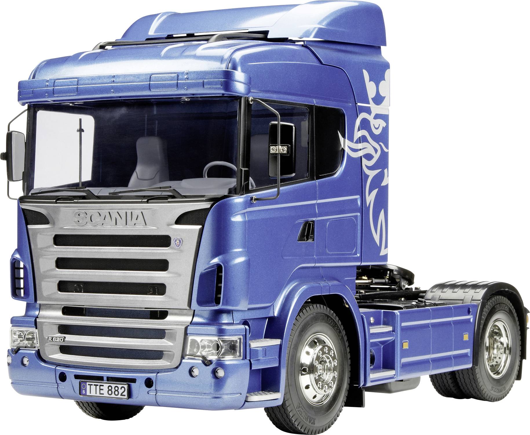 Tamiya 300156318 Scania R470 Highline 1:14 Elektro RC Modell-LKW Bausatz