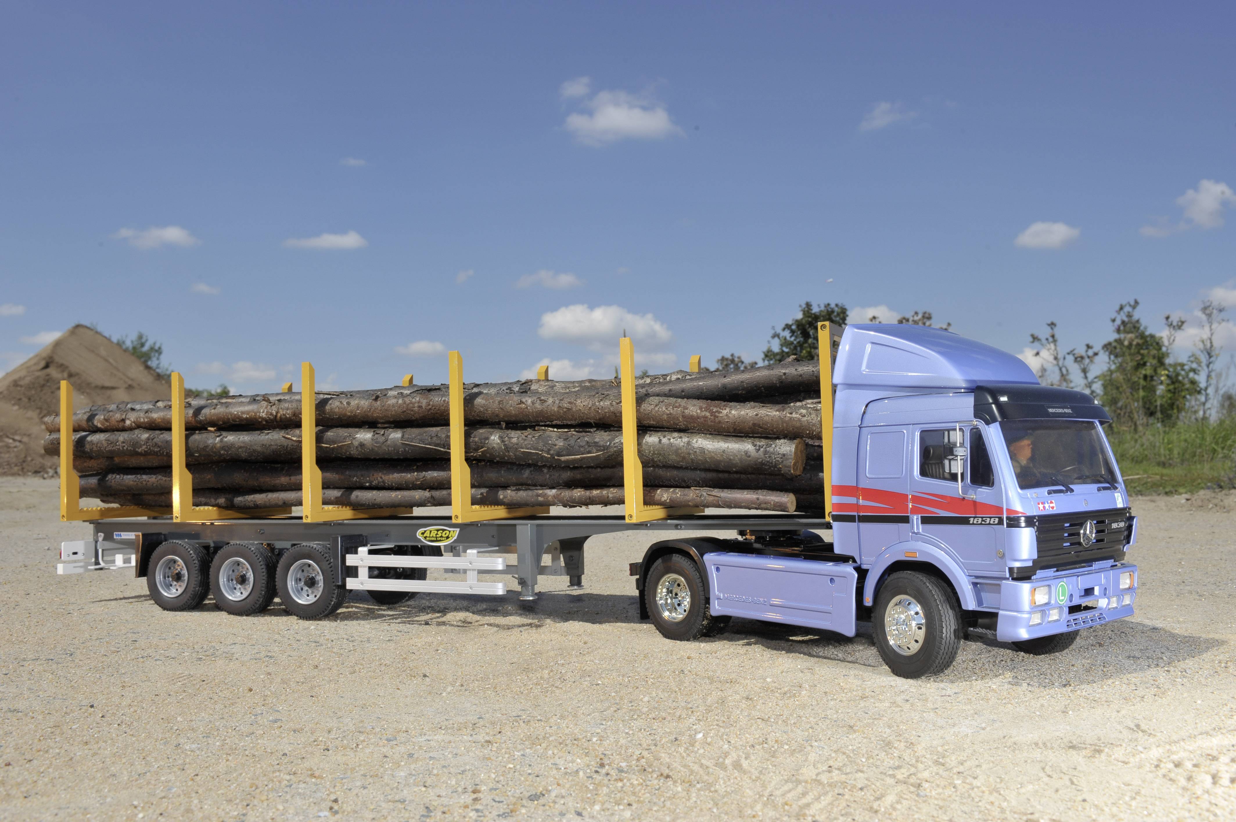 Tamiya 300156305 Mercedes-Benz 1838 LS BS 1:14 Elektro RC Modell-LKW Bausatz