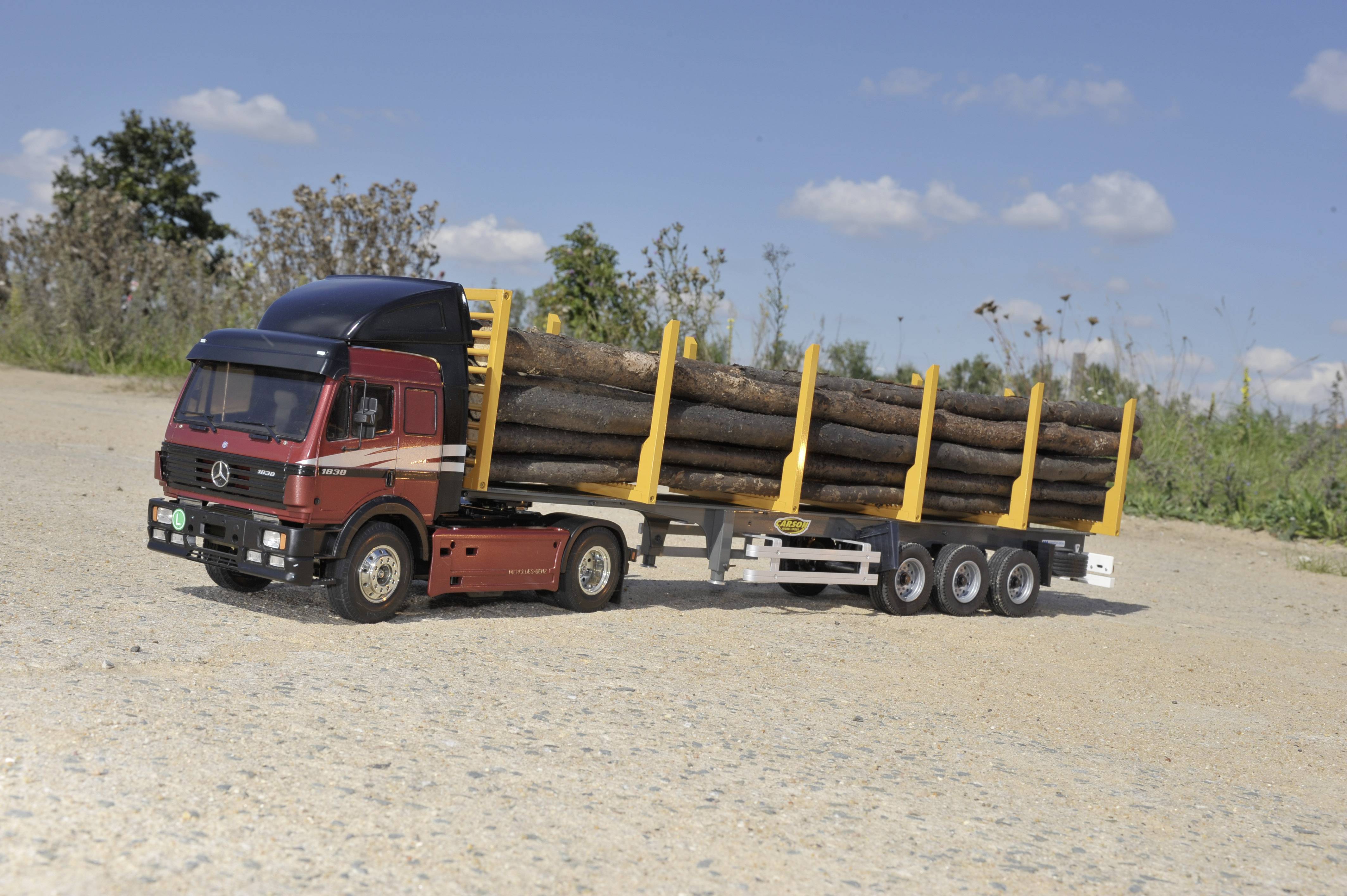 Tamiya 300156305 Mercedes-Benz 1838 LS BS 1:14 Elektro RC Modell-LKW Bausatz