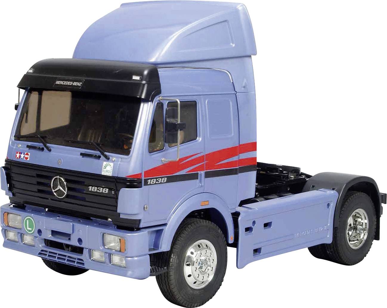 Tamiya 300156305 Mercedes-Benz 1838 LS BS 1:14 Elektro RC Modell-LKW Bausatz