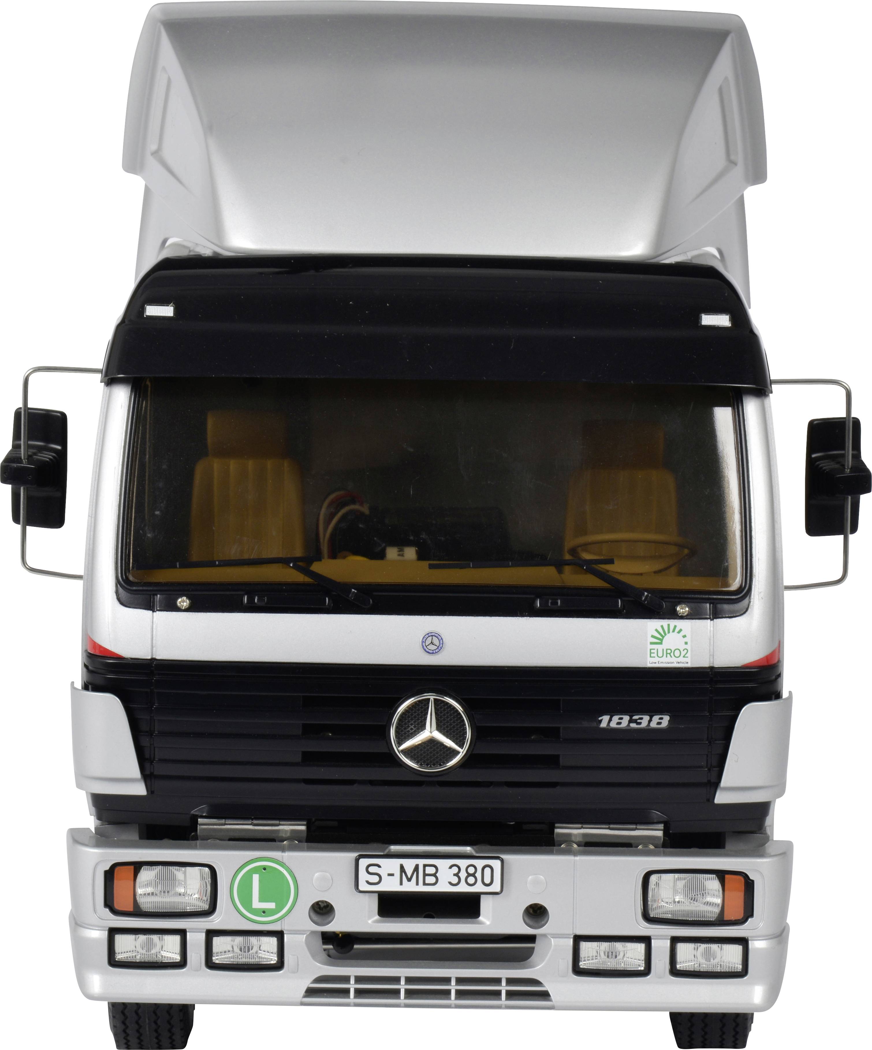 Tamiya 300156305 Mercedes-Benz 1838 LS BS 1:14 Elektro RC Modell-LKW Bausatz