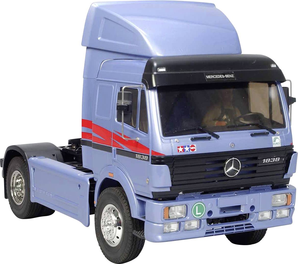 Tamiya 300156305 Mercedes-Benz 1838 LS BS 1:14 Elektro RC Modell-LKW Bausatz