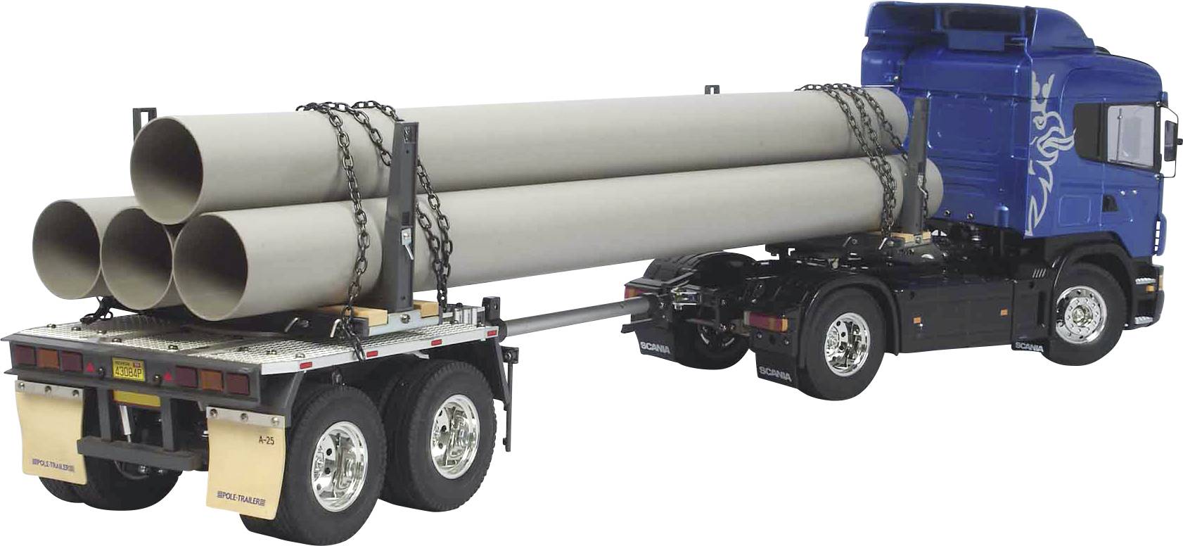 Tamiya 300156310 1:14 2-Achs Rungenanhänger