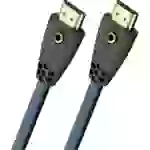 Oehlbach HDMI Anschlusskabel HDMI-A Stecker, HDMI-A Stecker 1.50 m Petrolblau, Anthrazit D1C92601 8 Oehlbach HDMI Anschlusskabel HDMI-A Stecker, HDMI-A Stecker 1.50 m Petrolblau, Anthrazit D1C92601 8