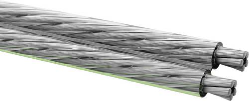 Oehlbach D1C189 Lautsprecherkabel Grau 20 m