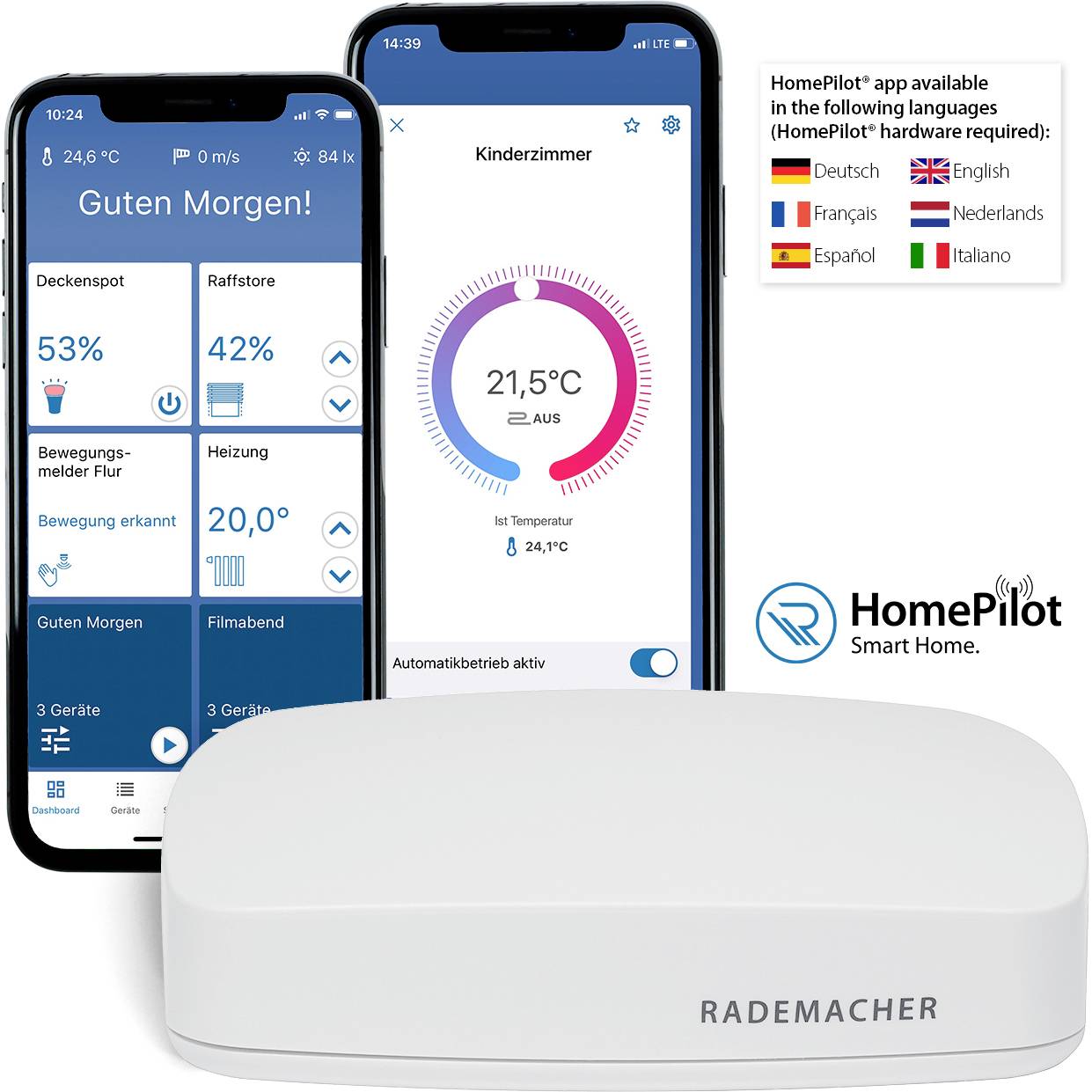 30110007 Aktionspaket "Heizen" Rademacher DuoFern Starterkit