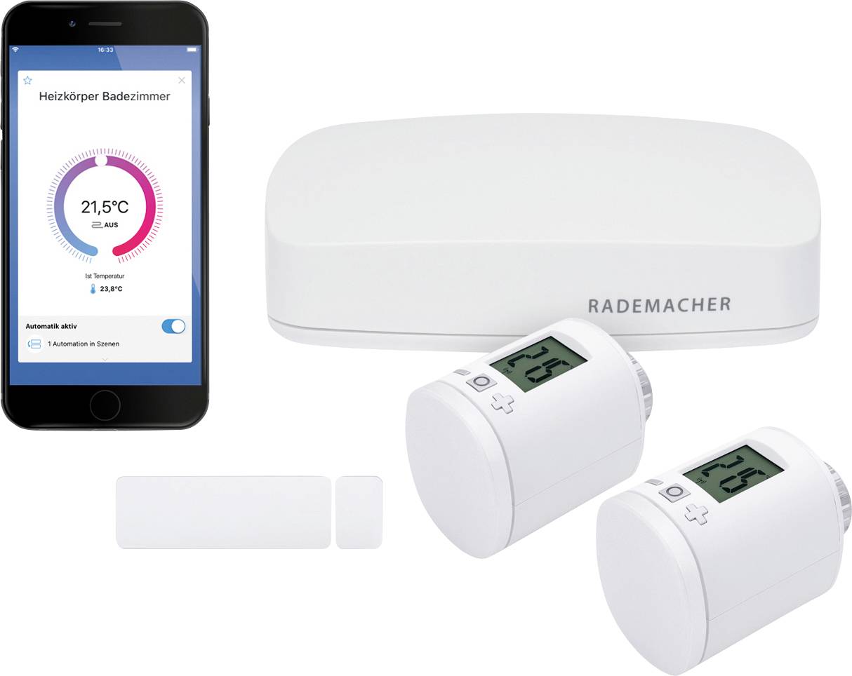 30110007 Aktionspaket "Heizen" Rademacher DuoFern Starterkit