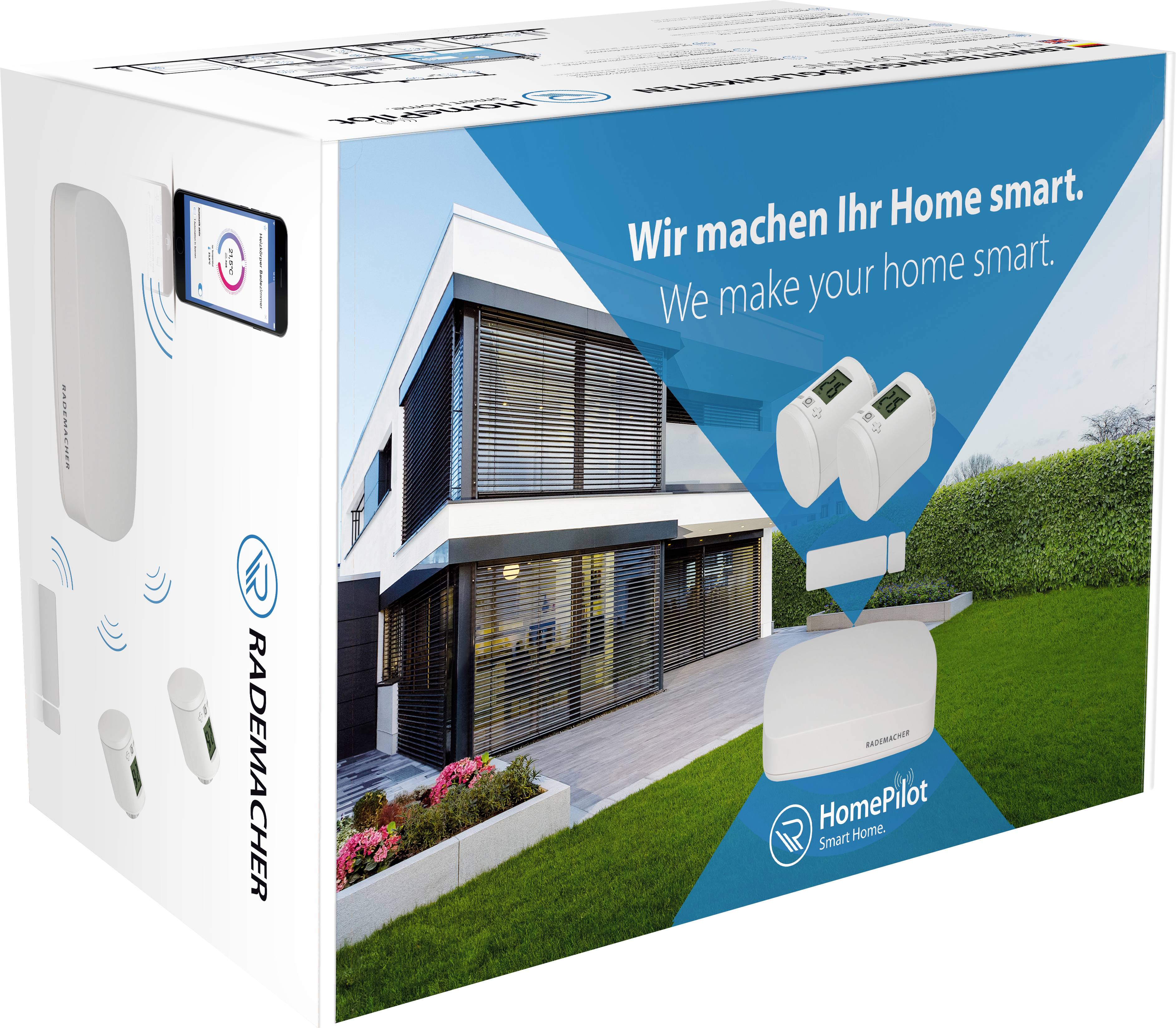 30110007 Aktionspaket "Heizen" Rademacher DuoFern Starterkit