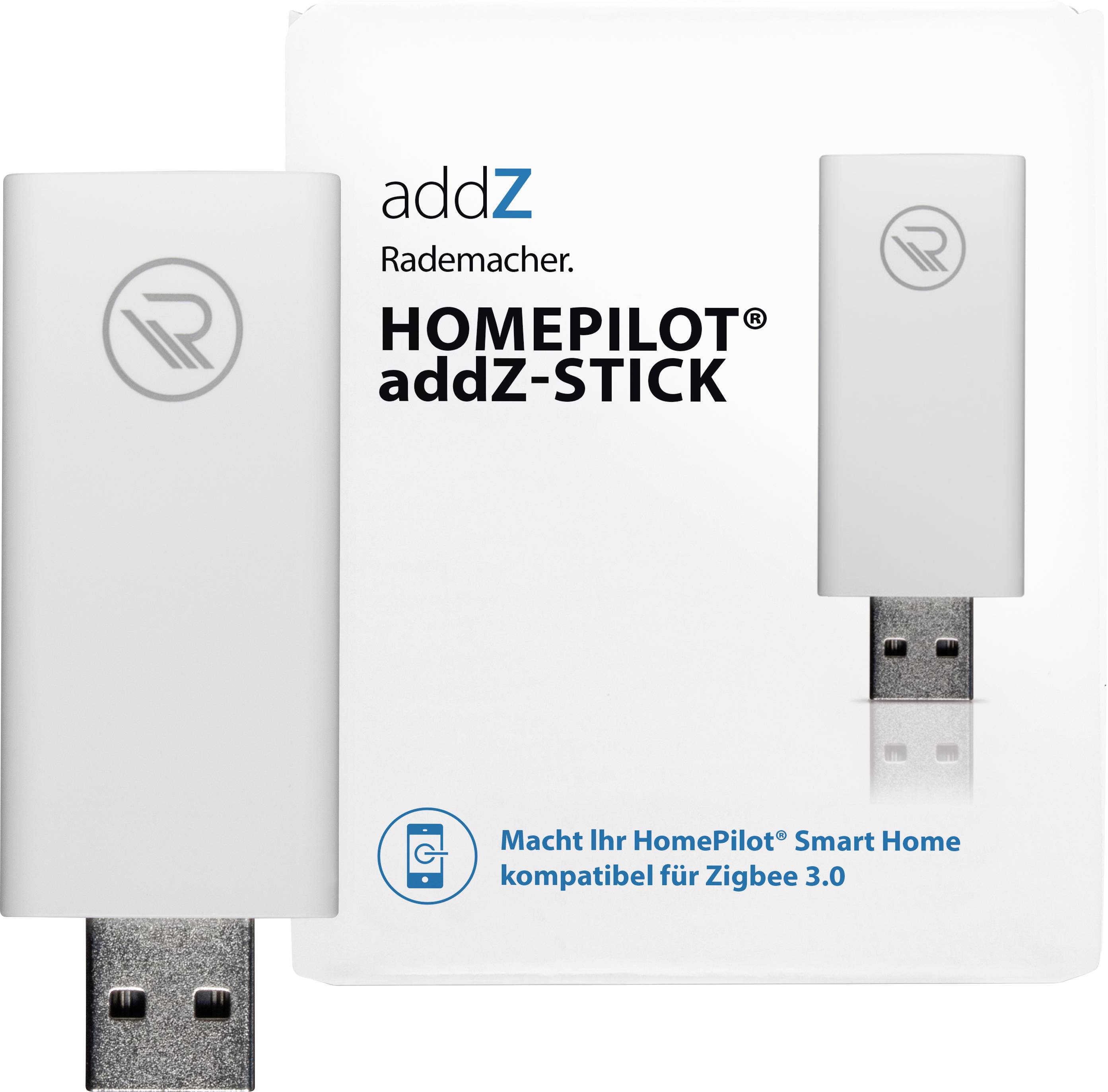 Rademacher HomePilot® addZ-Stick 8435 USB Stick, LED-Leuchtmittel (Erweiterung) Zigbee 32004019