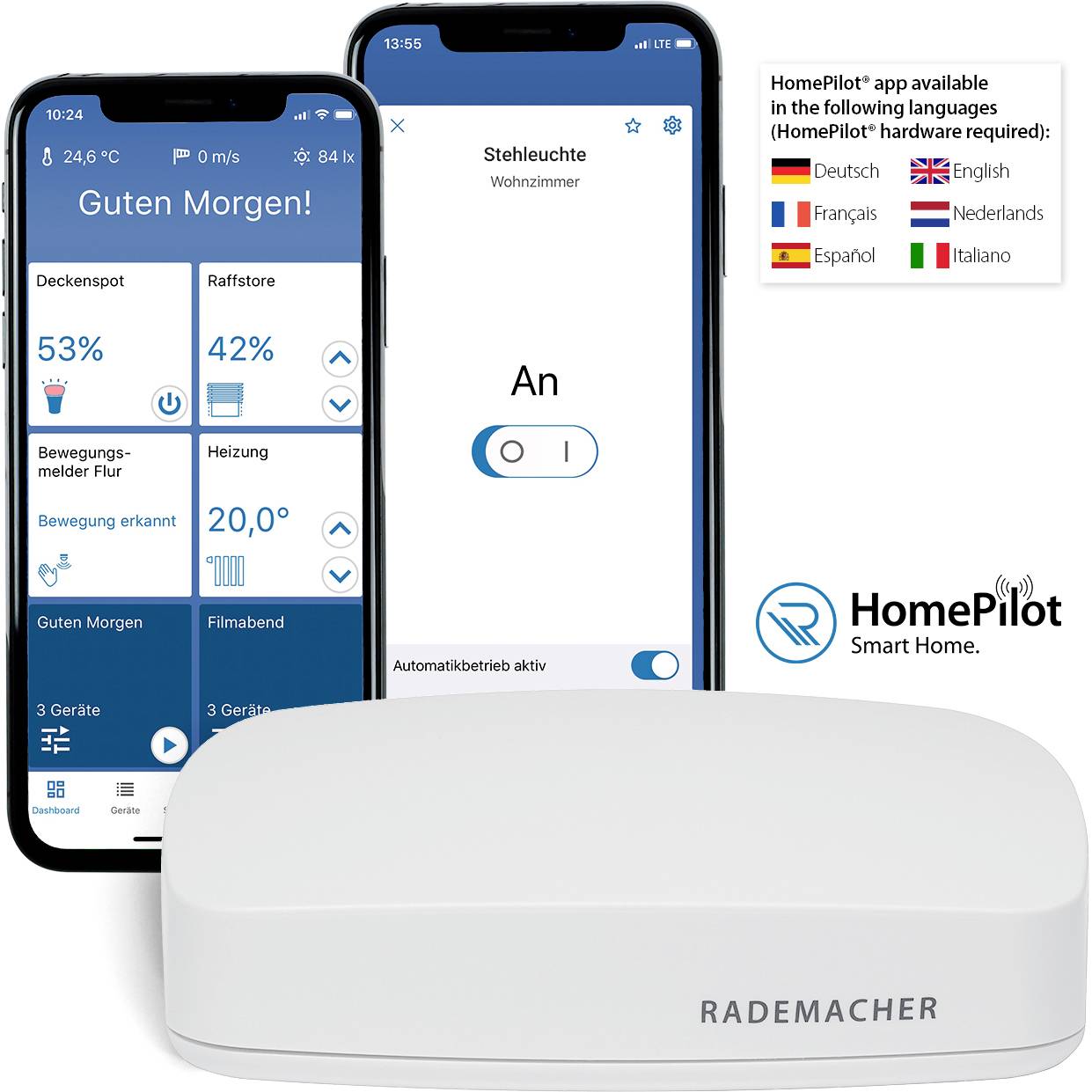 35201164 9472-1 Rademacher DuoFern Funk Zwischensteckdose Steckbar