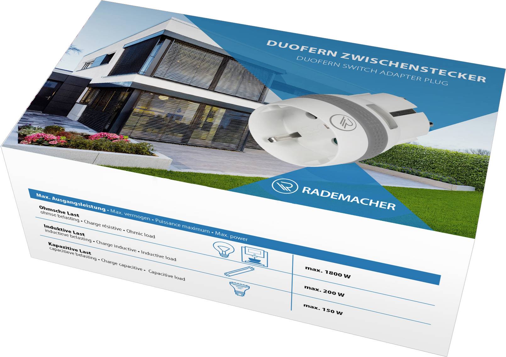 35201164 9472-1 Rademacher DuoFern Funk Zwischensteckdose Steckbar