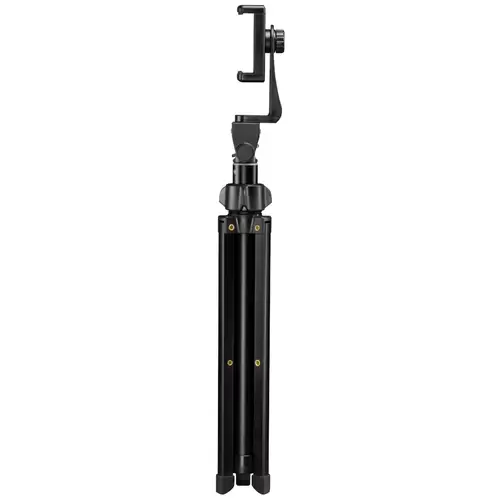 Hama Rotary Smartphone Stativ-Set 1/4 Zoll Arbeitshöhe=41.5 - 150 cm Schwarz Hama Rotary Smartphone Stativ-Set 1/4 Zoll Arbeitshöhe=41.5 - 150 cm Schwarz