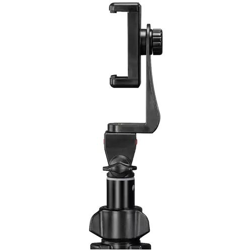 Hama Rotary Smartphone Stativ-Set 1/4 Zoll Arbeitshöhe=41.5 - 150 cm Schwarz Hama Rotary Smartphone Stativ-Set 1/4 Zoll Arbeitshöhe=41.5 - 150 cm Schwarz