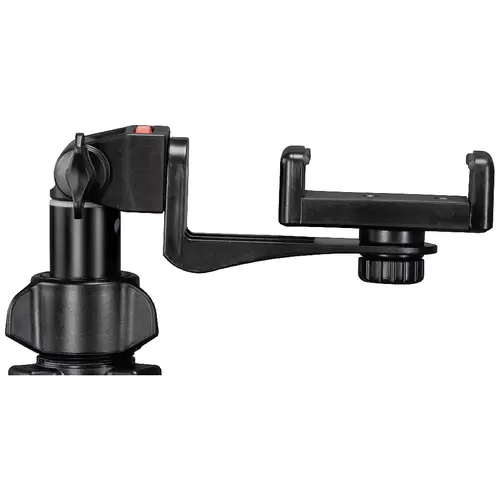 Hama Rotary Smartphone Stativ-Set 1/4 Zoll Arbeitshöhe=41.5 - 150 cm Schwarz Hama Rotary Smartphone Stativ-Set 1/4 Zoll Arbeitshöhe=41.5 - 150 cm Schwarz