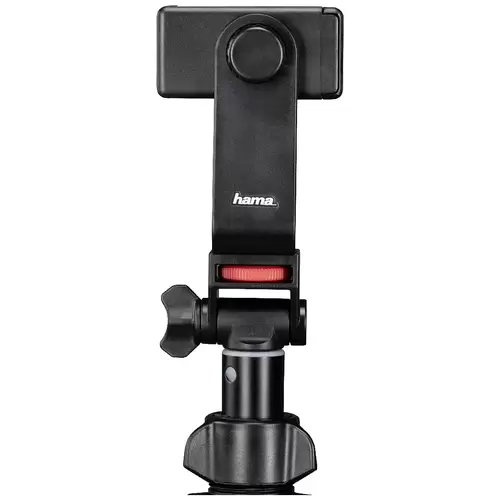 Hama Rotary Smartphone Stativ-Set 1/4 Zoll Arbeitshöhe=41.5 - 150 cm Schwarz Hama Rotary Smartphone Stativ-Set 1/4 Zoll Arbeitshöhe=41.5 - 150 cm Schwarz