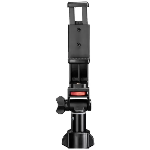 Hama Rotary Smartphone Stativ-Set 1/4 Zoll Arbeitshöhe=41.5 - 150 cm Schwarz Hama Rotary Smartphone Stativ-Set 1/4 Zoll Arbeitshöhe=41.5 - 150 cm Schwarz