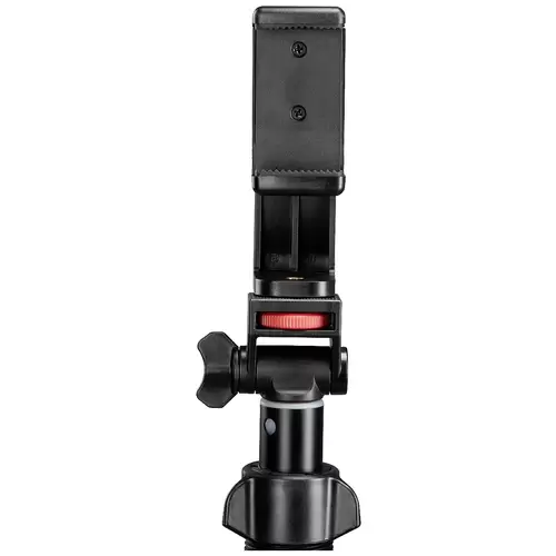 Hama Rotary Smartphone Stativ-Set 1/4 Zoll Arbeitshöhe=41.5 - 150 cm Schwarz Hama Rotary Smartphone Stativ-Set 1/4 Zoll Arbeitshöhe=41.5 - 150 cm Schwarz