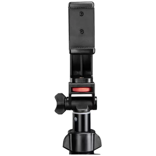 Hama Rotary Smartphone Stativ-Set 1/4 Zoll Arbeitshöhe=41.5 - 150 cm Schwarz Hama Rotary Smartphone Stativ-Set 1/4 Zoll Arbeitshöhe=41.5 - 150 cm Schwarz
