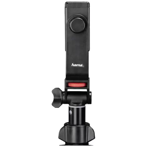 Hama Rotary Smartphone Stativ-Set 1/4 Zoll Arbeitshöhe=41.5 - 150 cm Schwarz Hama Rotary Smartphone Stativ-Set 1/4 Zoll Arbeitshöhe=41.5 - 150 cm Schwarz