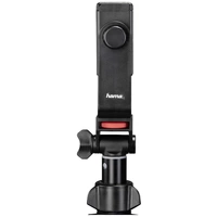 Hama Rotary Smartphone Stativ-Set 1/4 Zoll Arbeitshöhe=41.5 - 150cm Schwarz Hama Rotary Smartphone Stativ-Set 1/4 Zoll Arbeitshöhe=41.5 - 150cm Schwarz