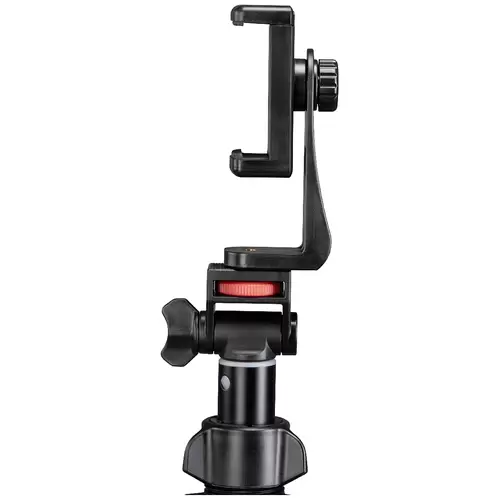 Hama Rotary Smartphone Stativ-Set 1/4 Zoll Arbeitshöhe=41.5 - 150 cm Schwarz Hama Rotary Smartphone Stativ-Set 1/4 Zoll Arbeitshöhe=41.5 - 150 cm Schwarz