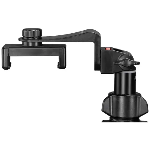 Hama Rotary Smartphone Stativ-Set 1/4 Zoll Arbeitshöhe=41.5 - 150 cm Schwarz Hama Rotary Smartphone Stativ-Set 1/4 Zoll Arbeitshöhe=41.5 - 150 cm Schwarz