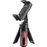 Hama Pocket II Rotation Smartphone-Halter 1/4 Zoll Arbeitshöhe=15 cm Schwarz, Rot Hama Pocket II Rotation Smartphone-Halter 1/4 Zoll Arbeitshöhe=15 cm Schwarz, Rot
