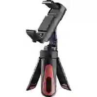Hama Pocket II Rotation Smartphone-Halter 1/4 Zoll Arbeitshöhe=15cm Schwarz, Rot Hama Pocket II Rotation Smartphone-Halter 1/4 Zoll Arbeitshöhe=15cm Schwarz, Rot