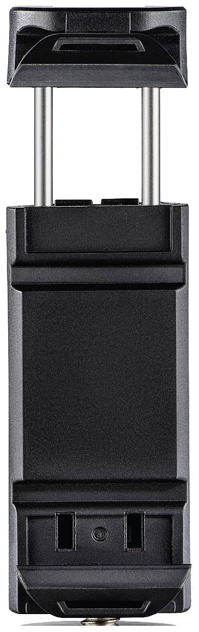 Hama Pocket II Rotation Smartphone-Halter 1/4 Zoll Arbeitshöhe=15 cm Schwarz, Rot