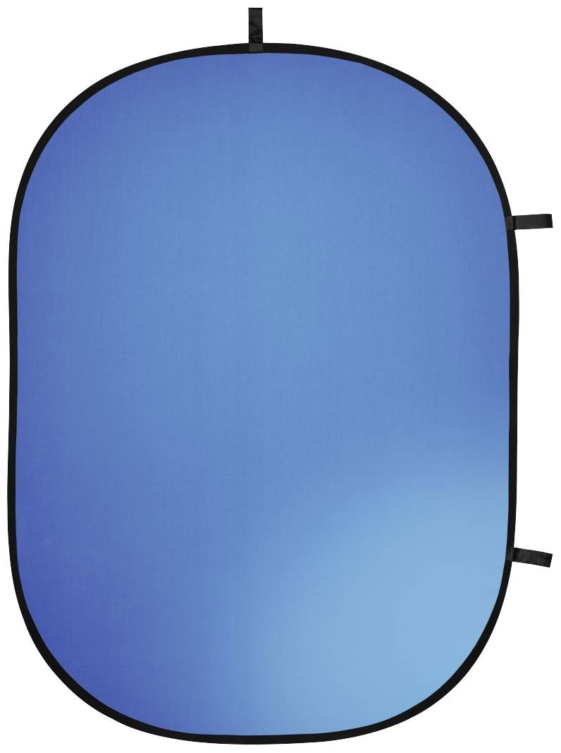 Hama Falthintergrund (L x B) 2 m x 1.5 m Grün, Blau